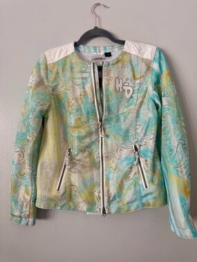 Harley-Davidson Women's Los Cabos Mesh Riding Jacket - Rare Pattern